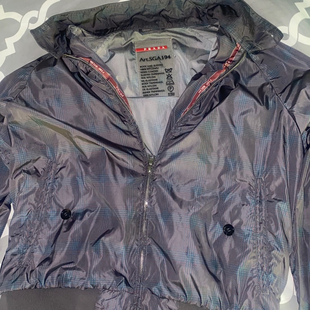 Prada Sport Technical Windbreaker